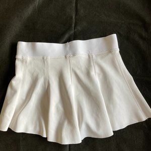 Stella Mc Carney Adidas Barricade White Tennis Skort